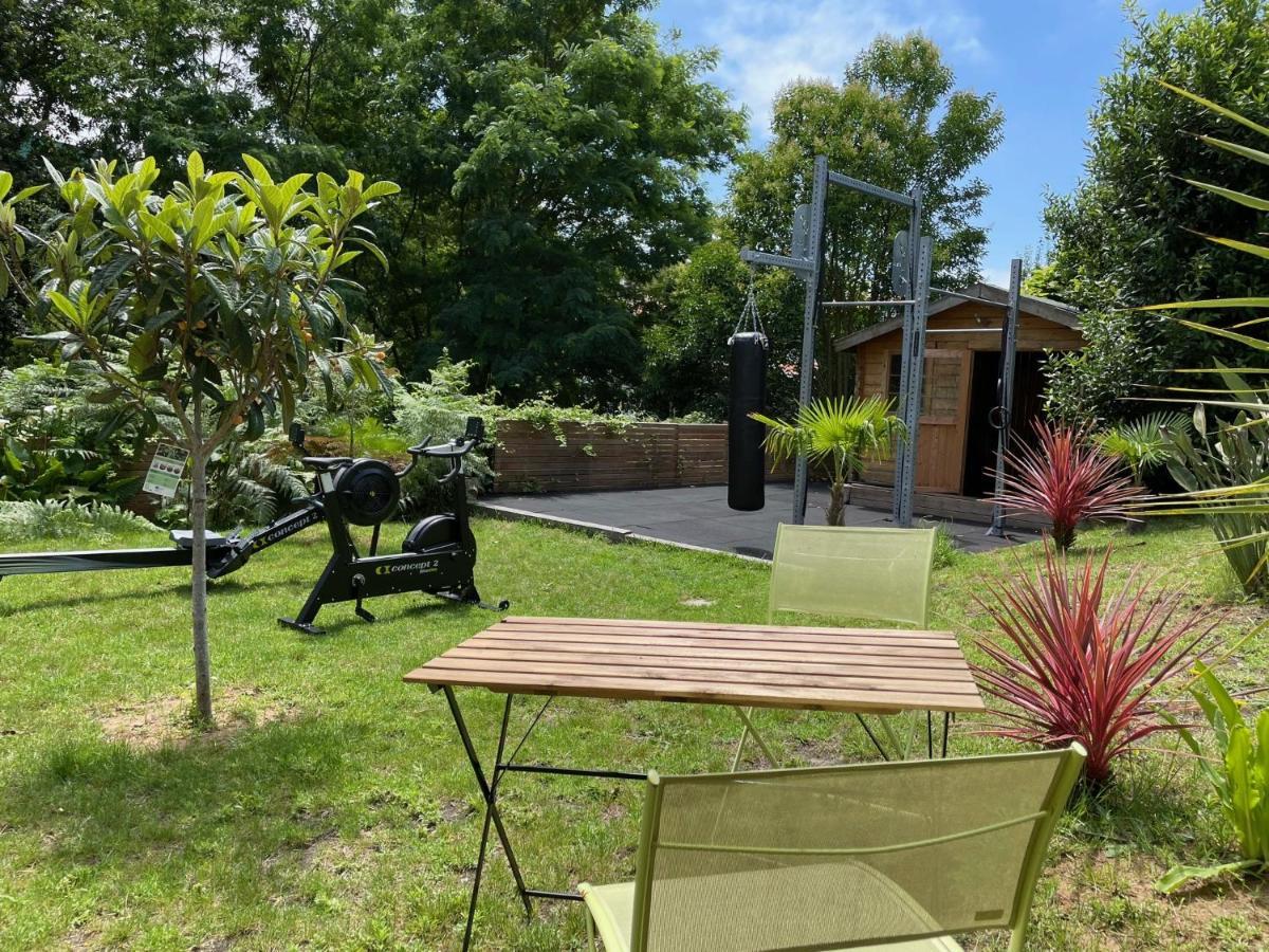 La Wodapalousa, Surf & Crossfit Guesthouse, 800M From Beach Bidart Extérieur photo