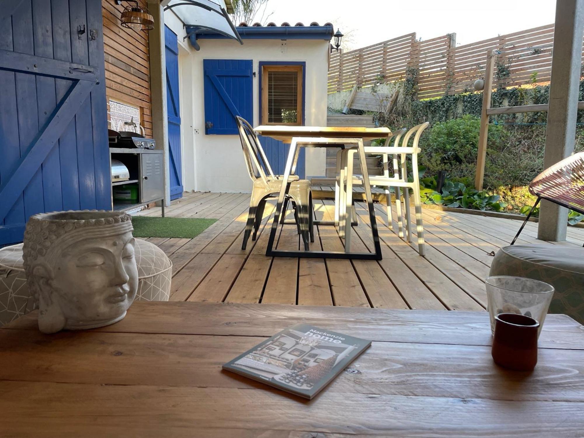 La Wodapalousa, Surf & Crossfit Guesthouse, 800M From Beach Bidart Chambre photo