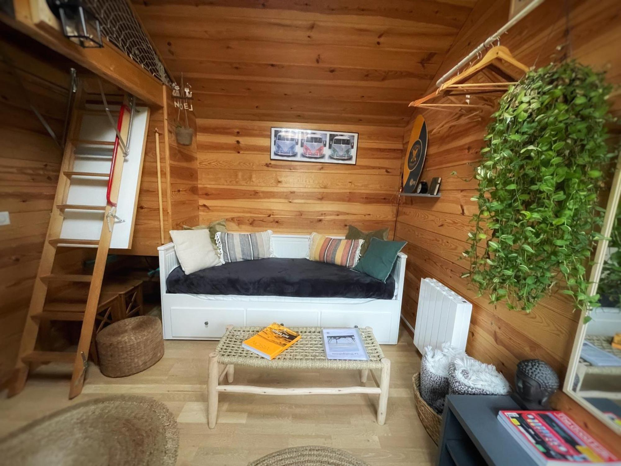 La Wodapalousa, Surf & Crossfit Guesthouse, 800M From Beach Bidart Chambre photo