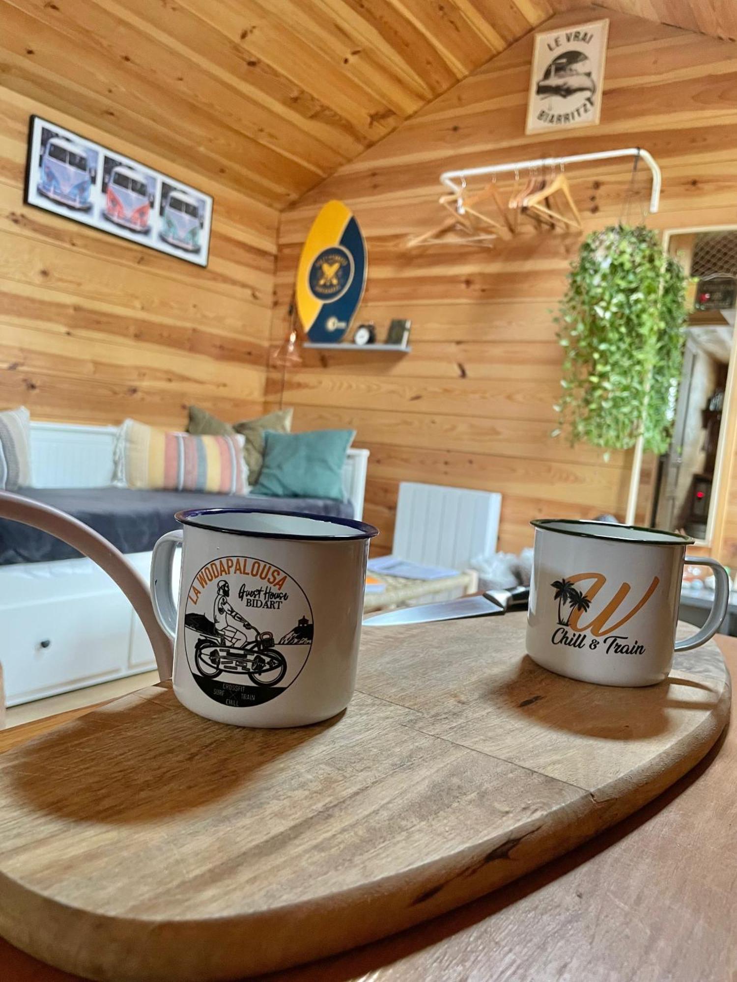 La Wodapalousa, Surf & Crossfit Guesthouse, 800M From Beach Bidart Chambre photo