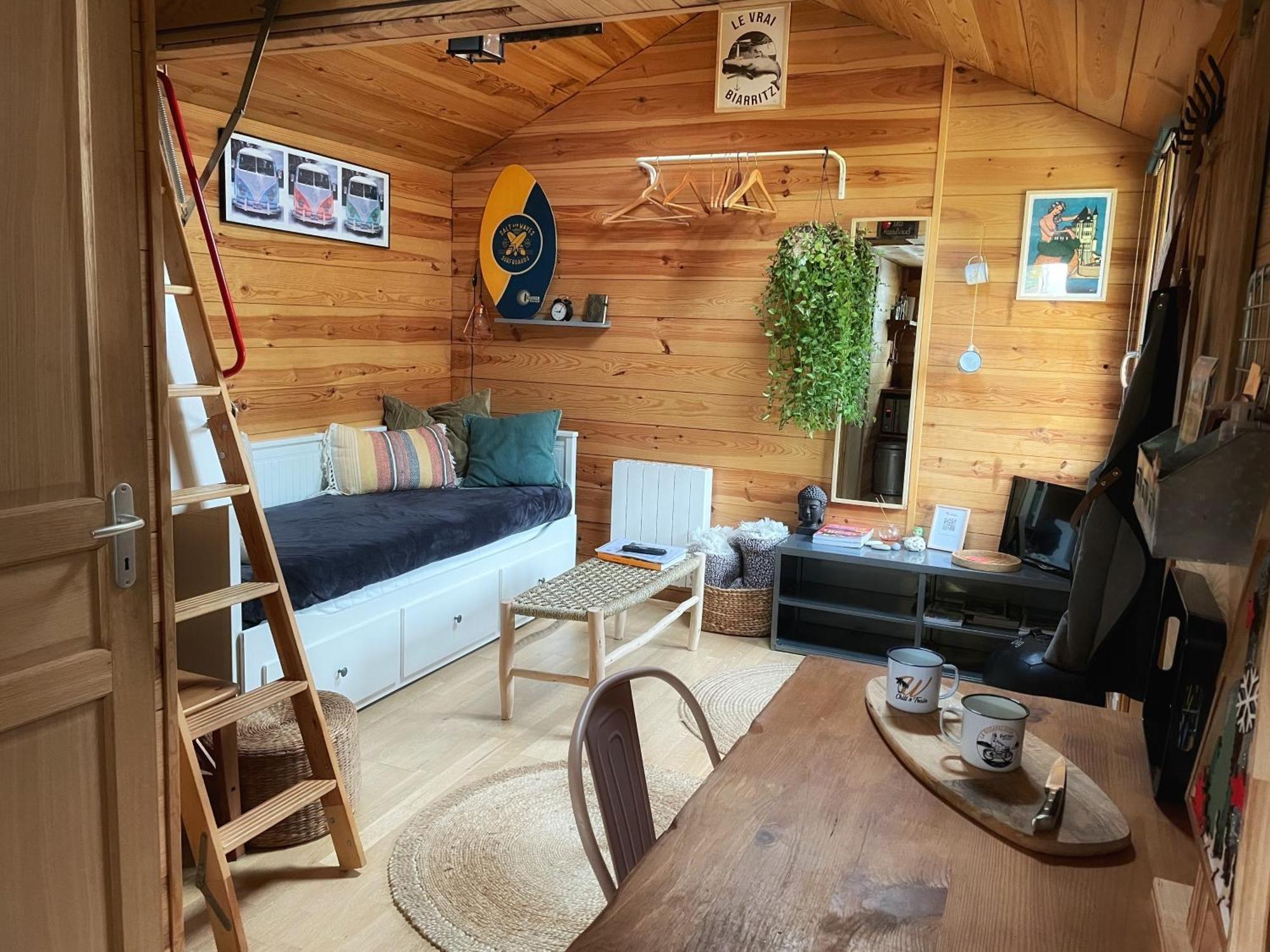 La Wodapalousa, Surf & Crossfit Guesthouse, 800M From Beach Bidart Chambre photo