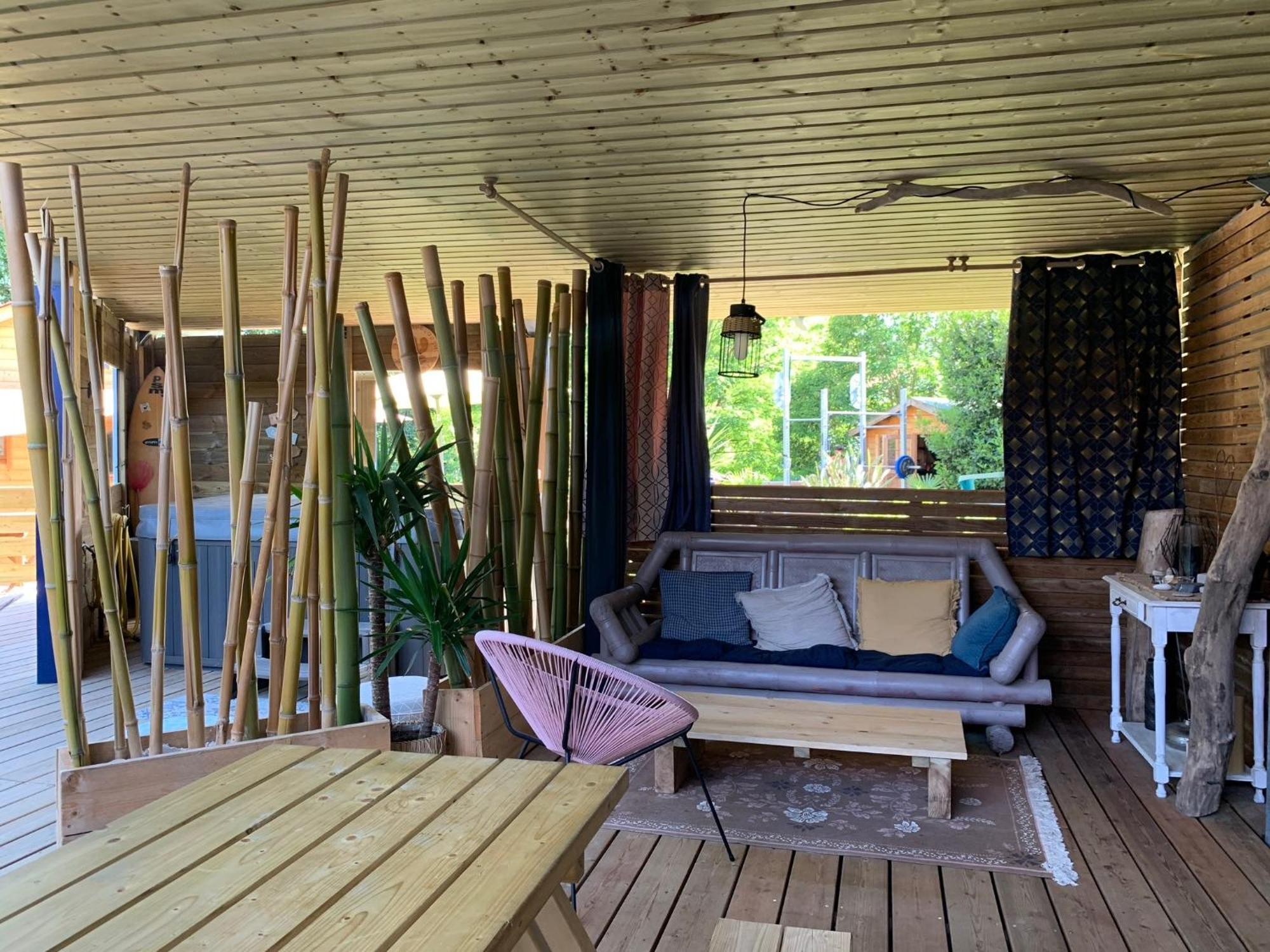 La Wodapalousa, Surf & Crossfit Guesthouse, 800M From Beach Bidart Chambre photo